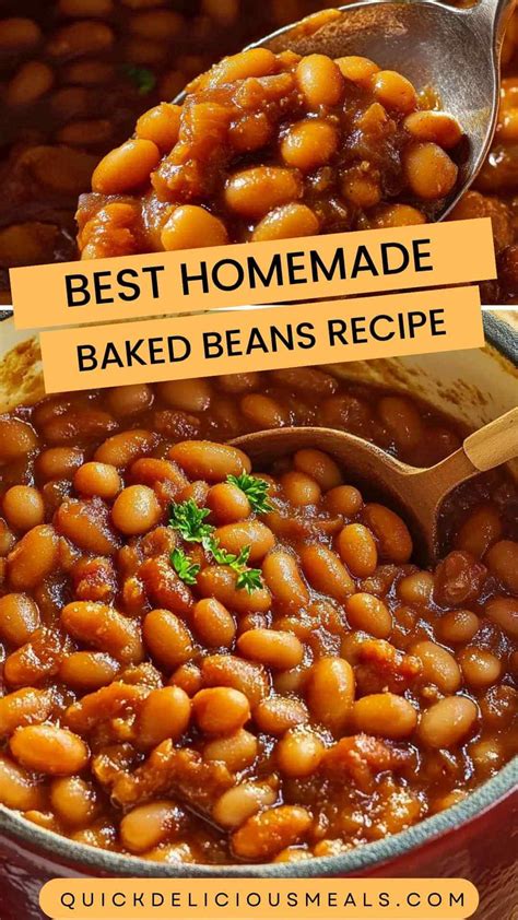 Best Homemade Baked Beans Recipe - Quick Delicious Meals
