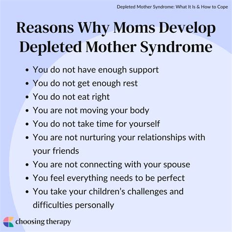 10 Ways to Cope With Depleted Mother Syndrome