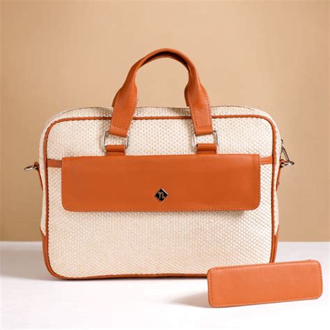 Eco Chic Laptop Bag Online - Premium Laptop Bag | Nestasia