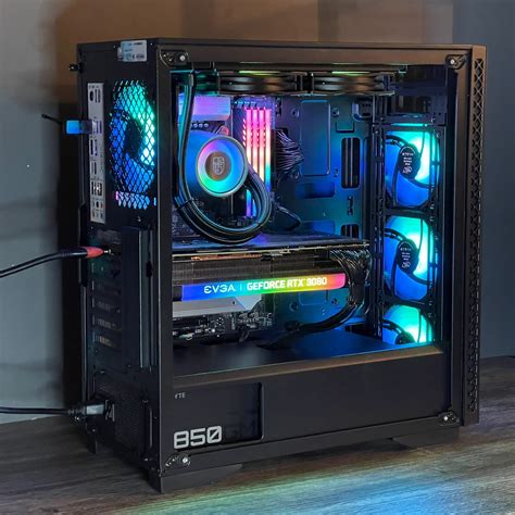 Сборка Пк для игры на ультра 10850k+RTX 3080