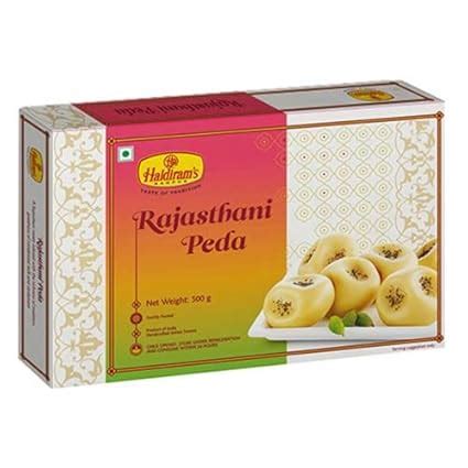 Haldiram's Nagpur Rajasthani Peda (500gm) : Amazon.in: Grocery ...