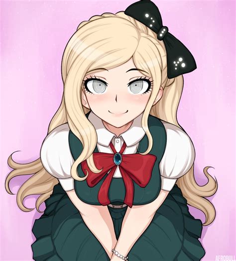 sonia nevermind (danganronpa and 1 more) drawn by afrobull | Danbooru