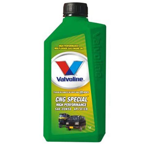 Valvoline CNG Special 20W50 API SF/CC Car Engine Oil for Vehicles (1L ...