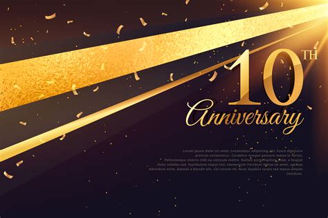 Free Printable 10th Anniversary Card