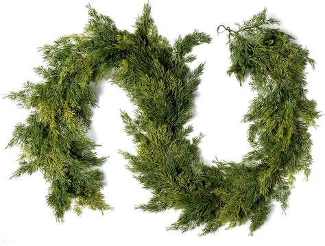 Amazon.com: Nearly Natural 60in. Artificial Cedar Garland : Home & Kitchen