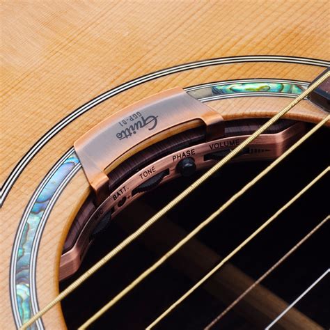 Buy Acoustic Guitar Sound Hole Pickup Dual Pickup Modes Piezo + Mic ...