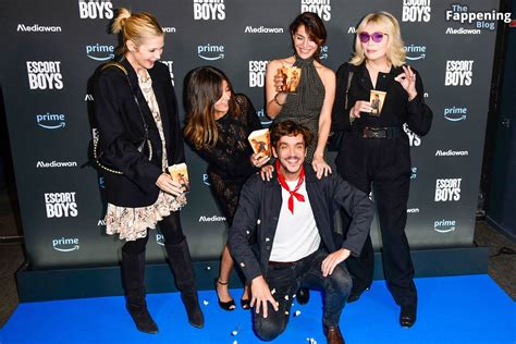 Zahia Dehar Flaunts Her Tits at the “Escort Boys” Premiere in Paris (119 Photos) - OnlyFans ...