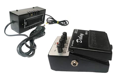 DD3 Delay Damper & Sustain Pedal And 9V DC Regulated AC Adapter ...