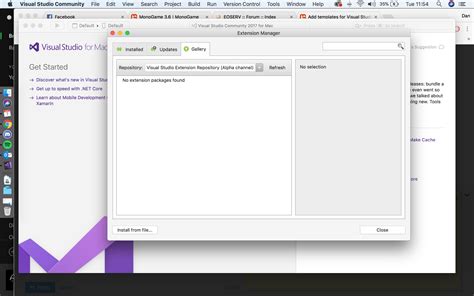 Image result for Visual Studio MonoGame Box
