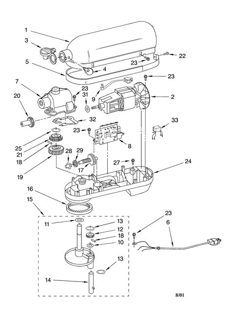 Kitchenaid Replacement Parts Mixer | Besto Blog