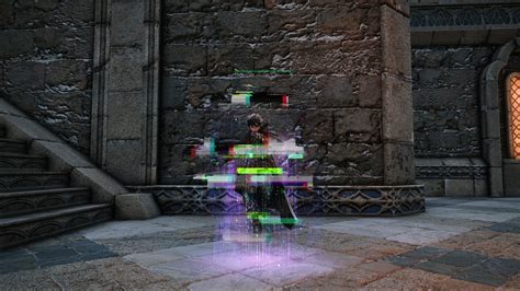 Glitch Warp Teleport/Return | XIV Mod Archive