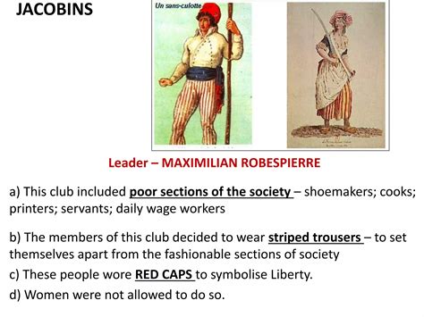 Leader Of Jacobin Club