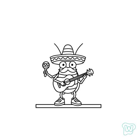 16 La Cucaracha Coloriages - Téléchargement PDF gratuit