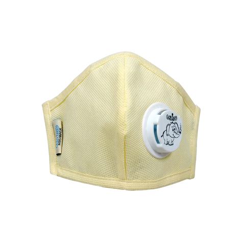 Buy ADVIND HEALTHCARE SMOG GUARD N95 KIDS MASK WITH ONE VALVE S (6-10 ...