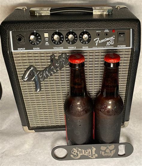 Ghost Flat Steel Bar Barkeeper's Friend Bottle Opener - Etsy