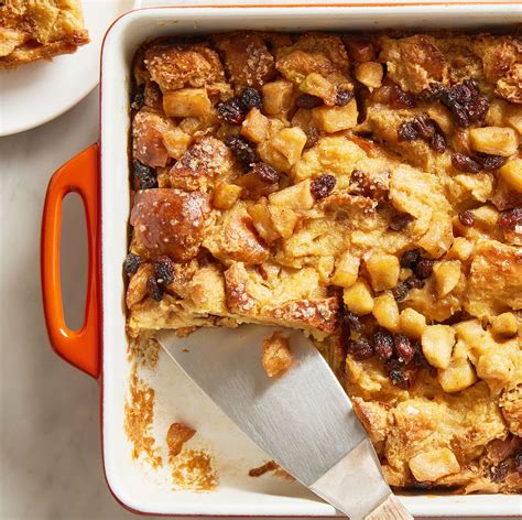 APPLE BREAD PUDDING – Brekcel Recipe