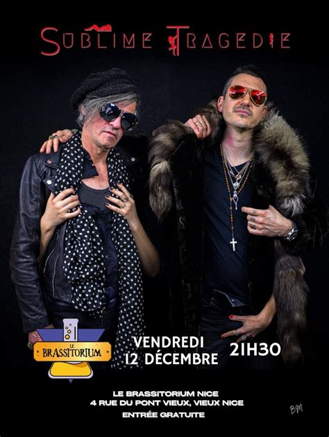 LE BRASSITORIUM NICE // SUBLIME TRAGEDIE, 4 rue du pont vieux, 06300 ...