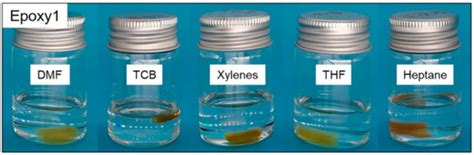 Recyclable High-Performance Epoxy-Anhydride Resins with DMP-30 as the ...