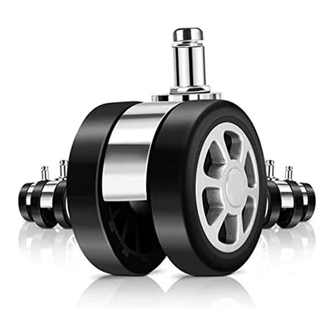 Office Chair Caster Wheels Replacement, Caster Desk Chair Wheels ...