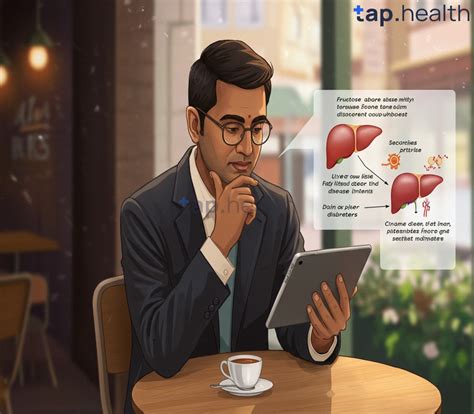 Fructose Absorption & Fatty Liver Disease | Diabetes Link