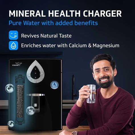V-Guard Zenora RO+UV+MB 7 L RO + UV + MB Water Purifier - V-Guard ...