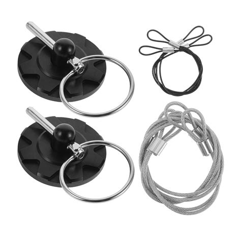 1 Set Hood Pin Lock Kit Universal Racing CNC Billet Pins for Vehicle ...