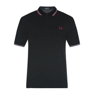Buy Men Black Polos Online at The Collective - 622462