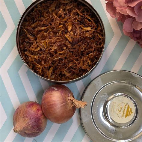 Crispy Fried Onions (Birista) – Perfect for Biryani & Curries ...
