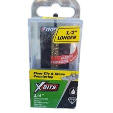 New Listing ROTO ZIP X-BITS 1/4 FLOOR TILE & STONE India | Ubuy