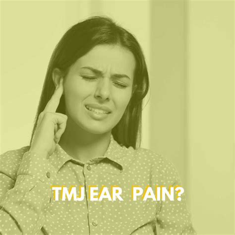 TMJ Ear Pain - Seeking Treatment in Calgary Alberta