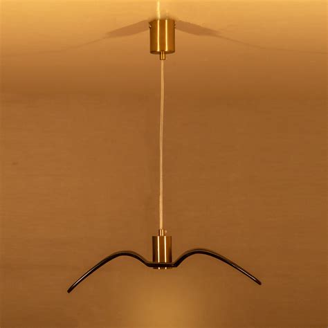 Fly Away Black LED Pendant Light for Modern Homes | Light & Living