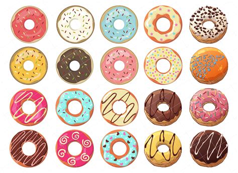 Donuts Clipart