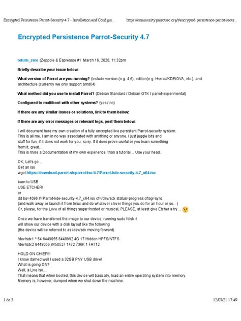 Image result for Parrot Security Tutorials