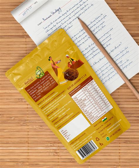 Image result for Jaggery Powder Packaging Design