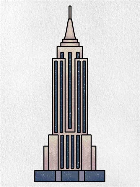 Tallest Building In The World Empire State at Bruce Huggins blog