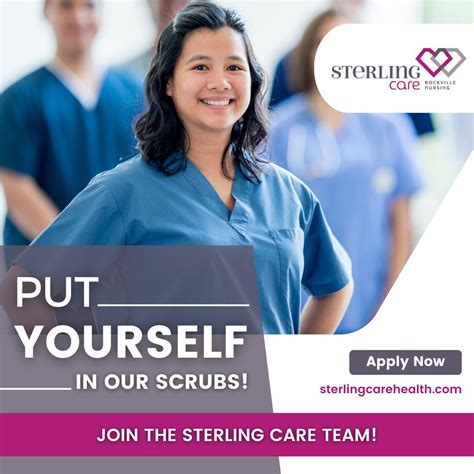 Sterling Care Rockville Nursing on LinkedIn: #nowhiring # ...