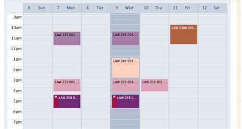 Uc Law Academic Calendar - Google Calendar Tips