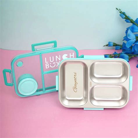 Personalized Stainless Steel Lunch Box for Kids