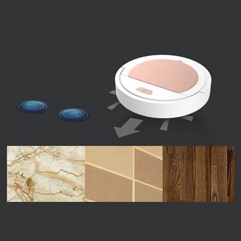 Robot Vacuum Cleaner Auto Sweeper for Hard Floors ... – Grandado