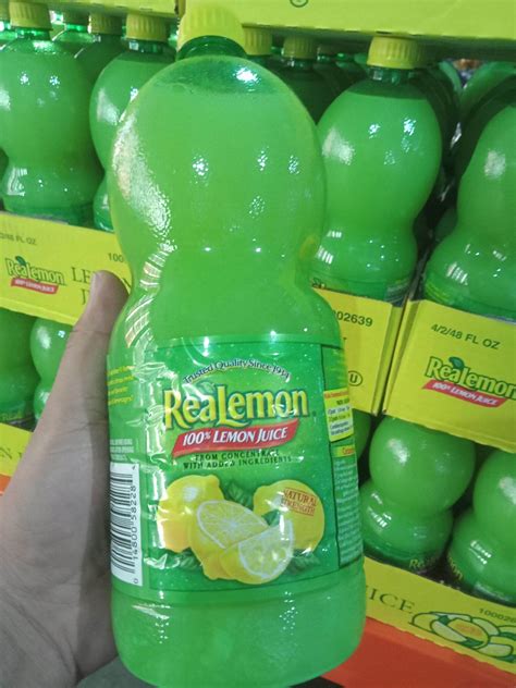 BORDEN REAL LEMON JUICE 1.5L 10PCS | Lazada PH