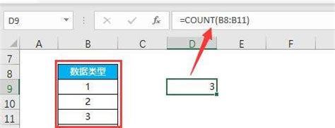 Excel用Count函数统计的7个实例，含与If和CountBlank组合