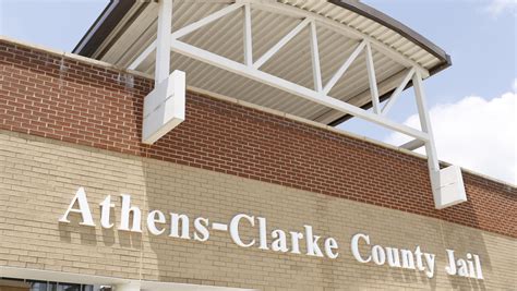 Inmate dies Monday inside Athens-Clarke County Jail