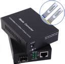 HANUTECH 1.25G Gigabit Ethernet Fiber Media Converters with SFP LC ...