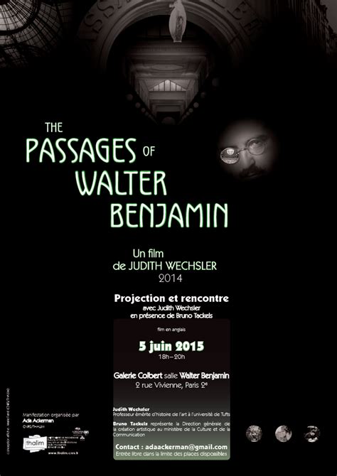 Passage Walter Benjamin