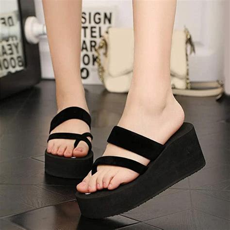 Black Luxury Loft Wedges – GloGlamp
