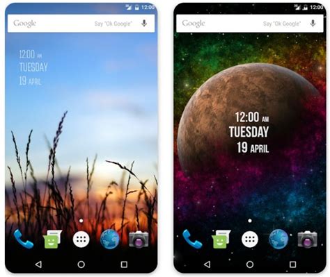 Image result for Android Clock Widgets Customizable Clock Widgets
