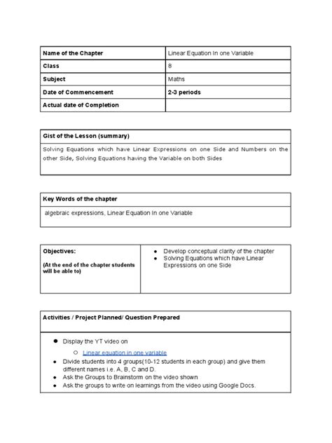 Image result for Linear Model Lesson