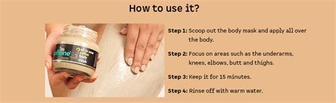 Buy mCaffeine Coffee Body Scrub Mask with Niacinamide for Tan Removal ...