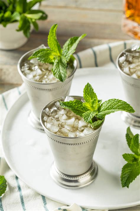 Mint Julep Recipe Without Bourbon at Tasha Hyman blog
