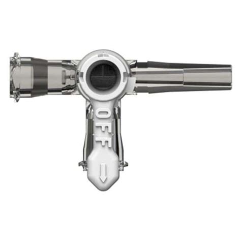 Nordson Divert 3-Way Stopcock, Polycarbonate, Female Luer x Female Luer ...